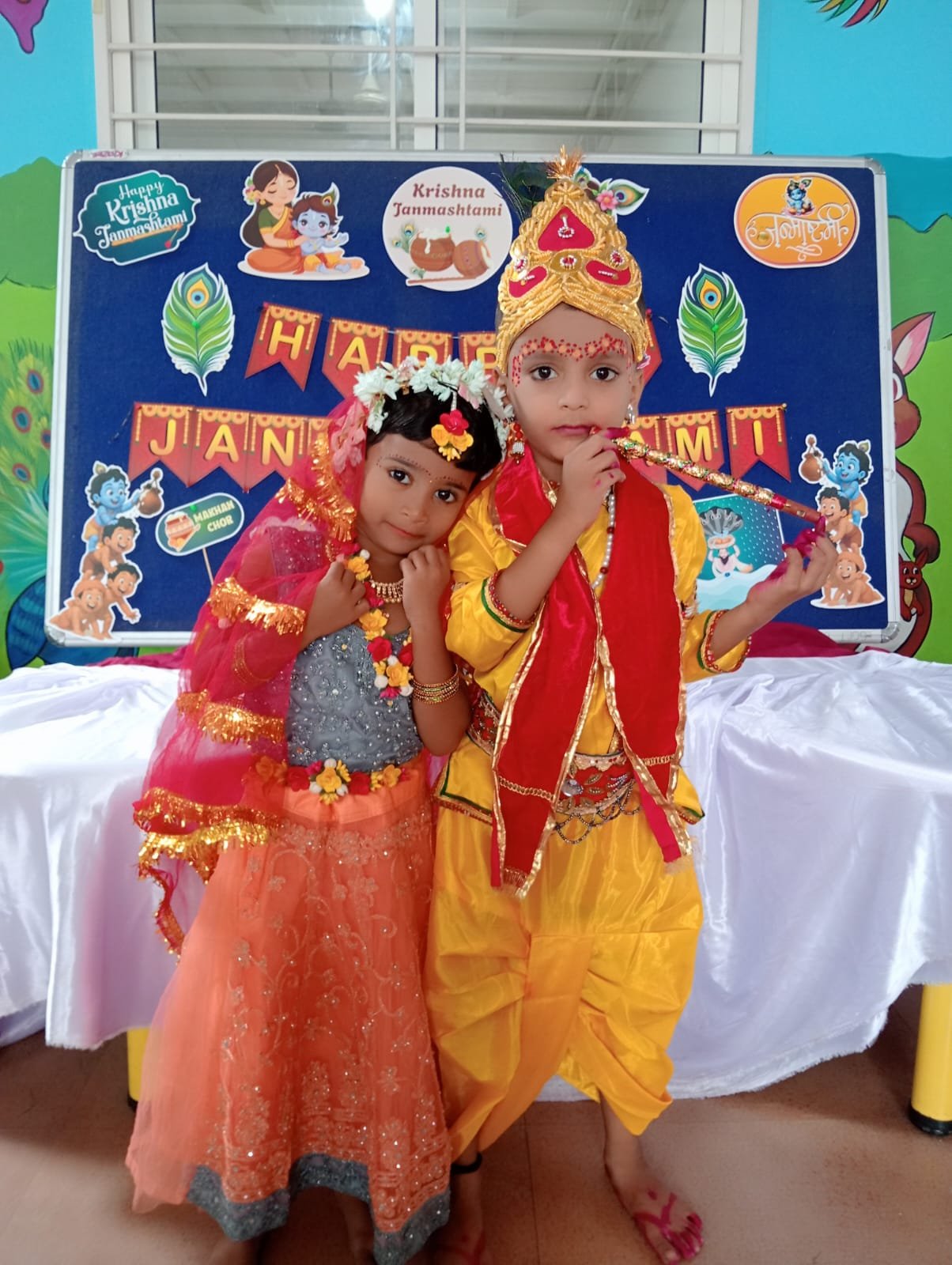 Lord Krishna Janmashtami Celebration 7 - Super Kids Pre School